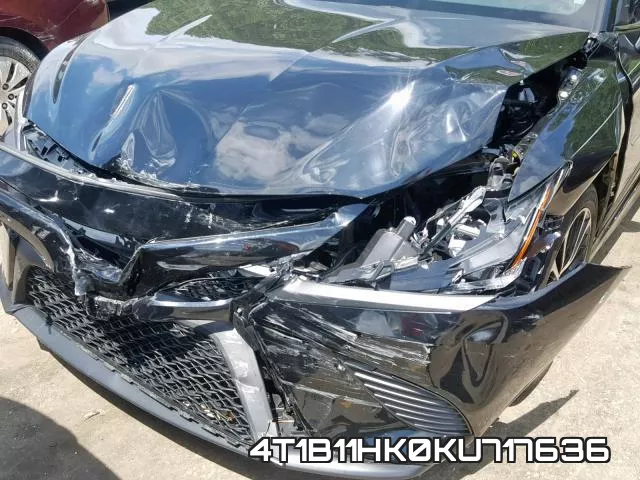 4T1B11HK0KU717636 фото 10