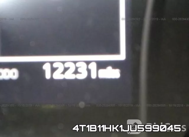 4T1B11HK1JU599045 фото 7