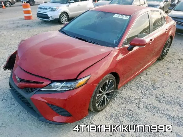 4T1B11HK1KU177990 фото 3