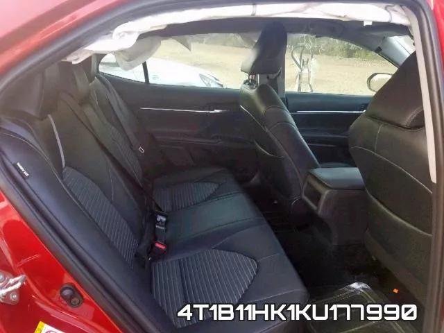 4T1B11HK1KU177990 фото 6