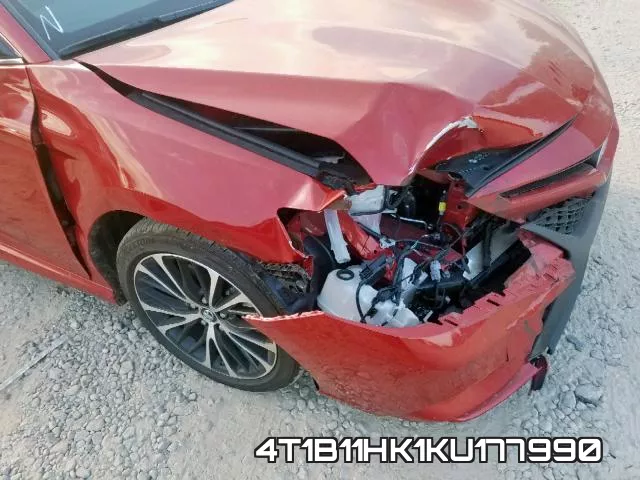 4T1B11HK1KU177990 фото 9