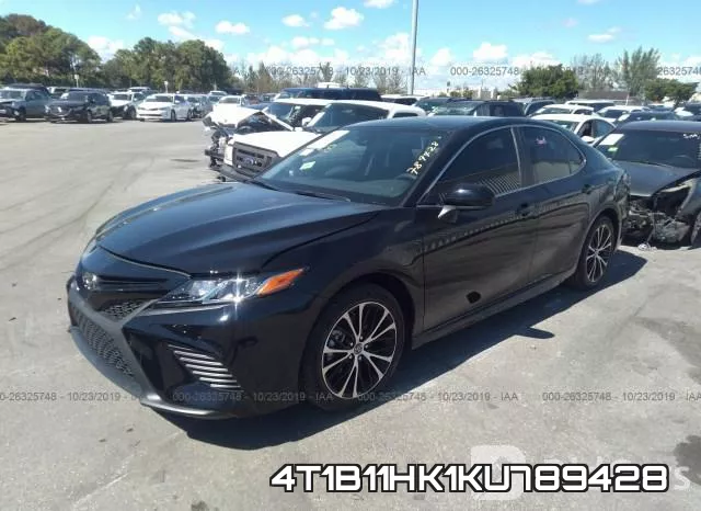 4T1B11HK1KU789428 фото 3