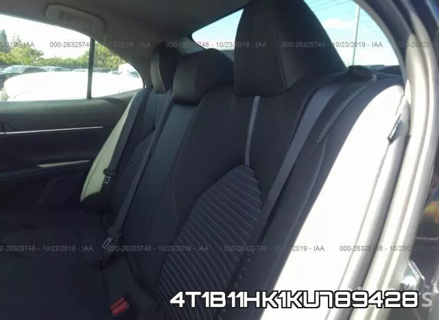 4T1B11HK1KU789428 фото 9
