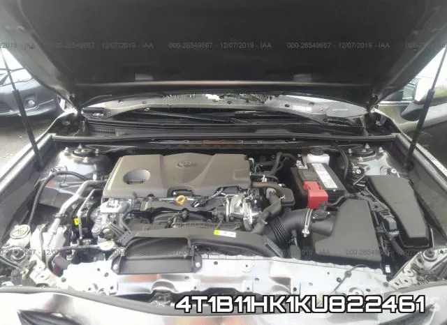 4T1B11HK1KU822461 фото 2