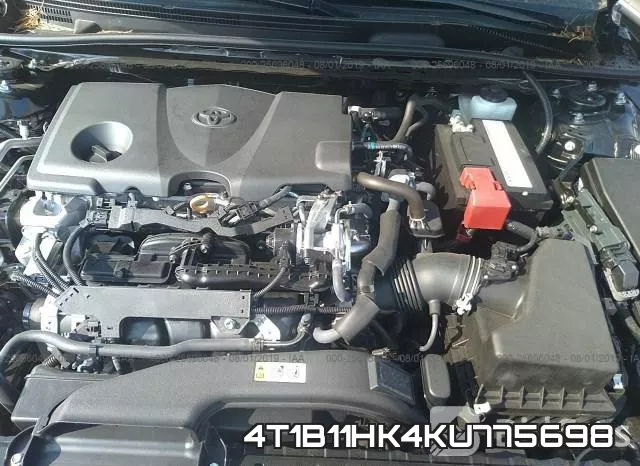 4T1B11HK4KU775698 фото 2