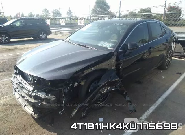 4T1B11HK4KU775698 фото 3