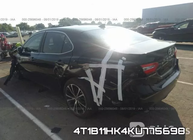 4T1B11HK4KU775698 фото 4