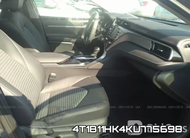 4T1B11HK4KU775698 фото 6