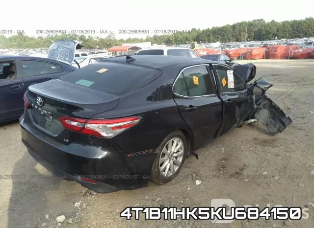 4T1B11HK5KU684150 фото 4