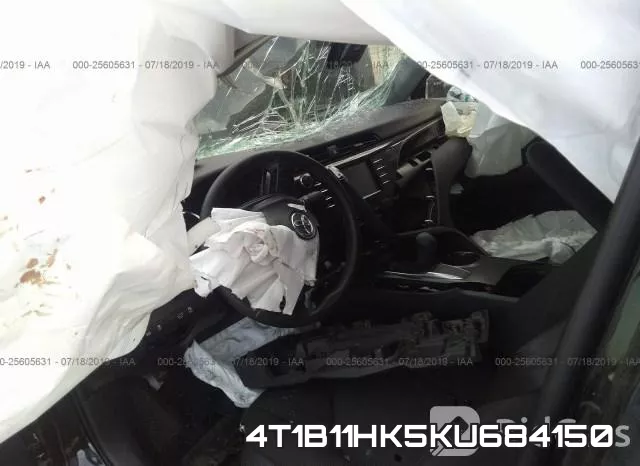 4T1B11HK5KU684150 фото 5