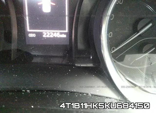 4T1B11HK5KU684150 фото 7