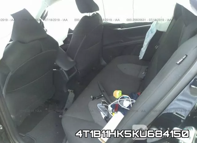 4T1B11HK5KU684150 фото 8