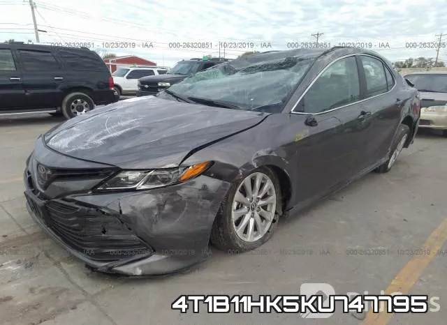 4T1B11HK5KU747795 фото 2