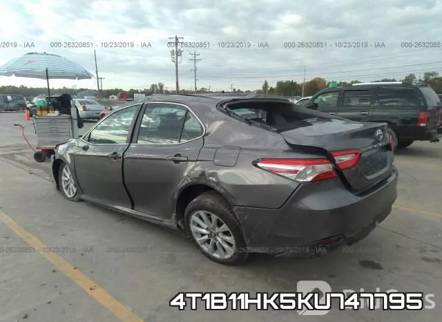 4T1B11HK5KU747795 фото 3