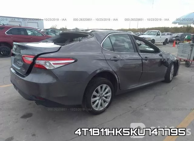 4T1B11HK5KU747795 фото 4