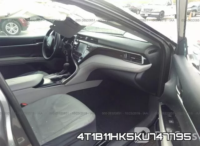 4T1B11HK5KU747795 фото 5