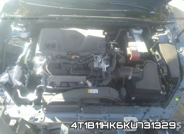 4T1B11HK6KU731329 фото 2