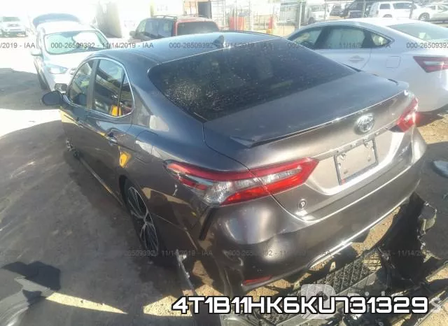 4T1B11HK6KU731329 фото 4