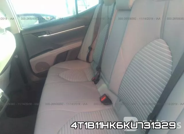 4T1B11HK6KU731329 фото 9