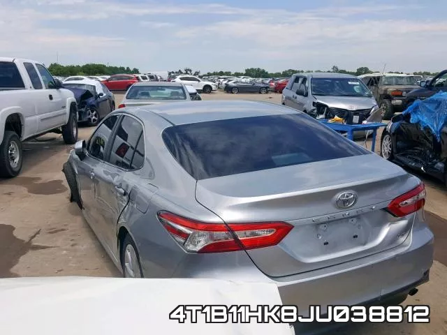 4T1B11HK8JU038812 фото 4