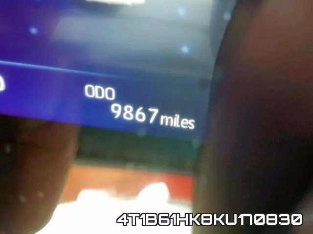 4T1B61HK8KU170830 фото 9