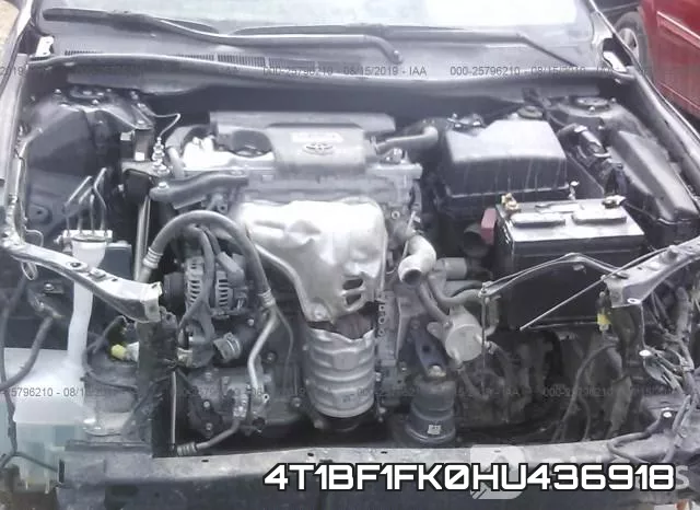 4T1BF1FK0HU436918 фото 2