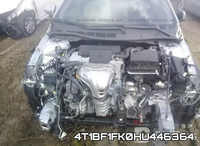 4T1BF1FK0HU446364 фото 2