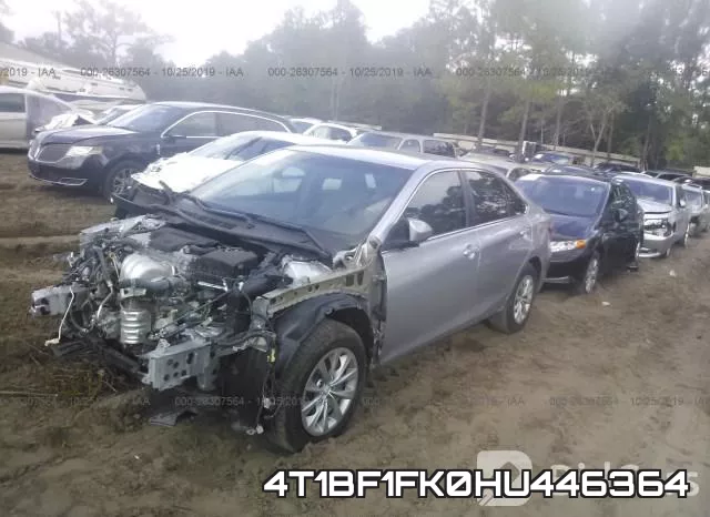 4T1BF1FK0HU446364 фото 3