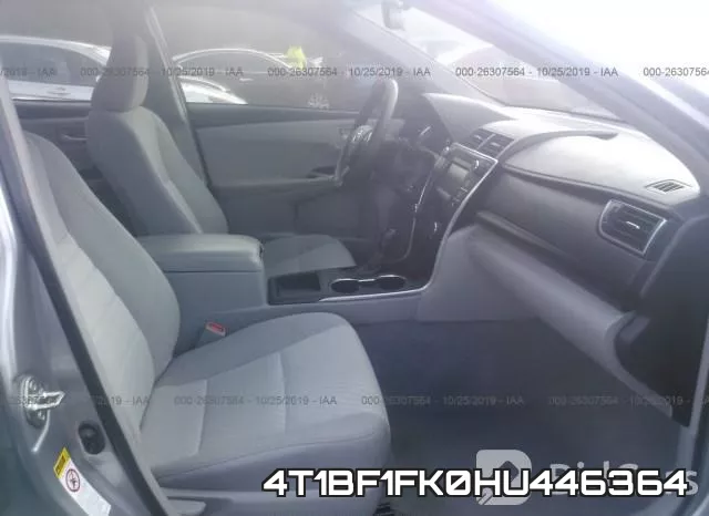 4T1BF1FK0HU446364 фото 5