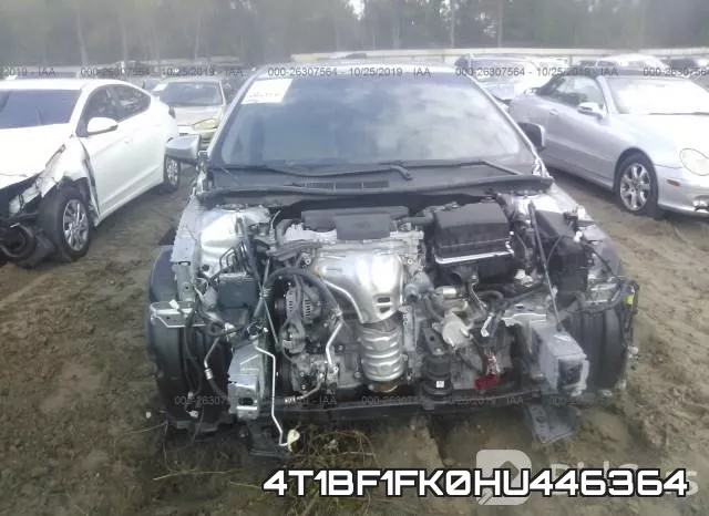 4T1BF1FK0HU446364 фото 6