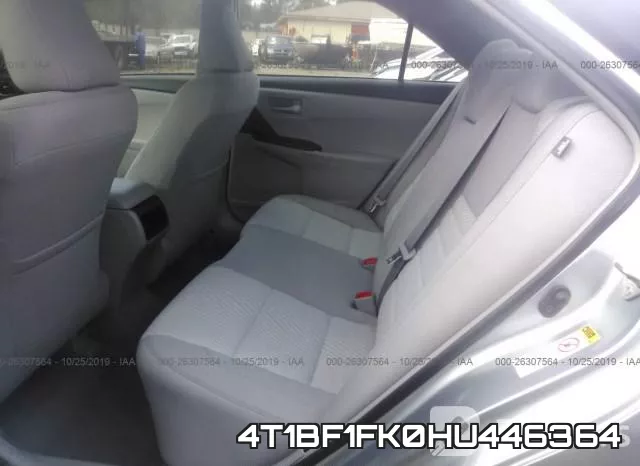 4T1BF1FK0HU446364 фото 8