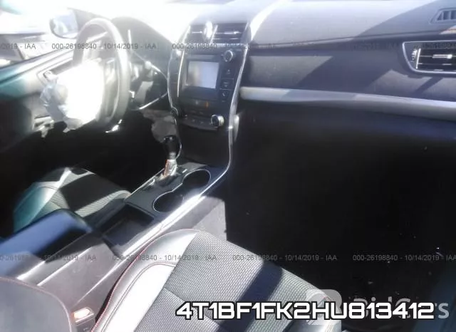 4T1BF1FK2HU813412 фото 6