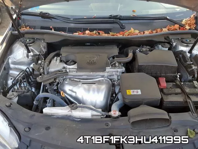 4T1BF1FK3HU411995 фото 8