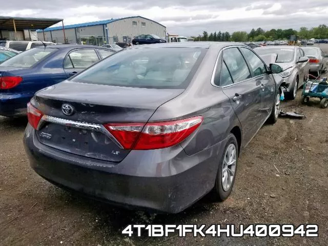4T1BF1FK4HU400942 фото 5