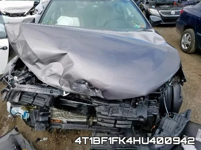 4T1BF1FK4HU400942 фото 8