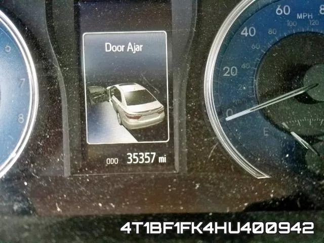 4T1BF1FK4HU400942 фото 9