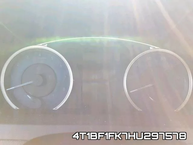 4T1BF1FK7HU297578 фото 9