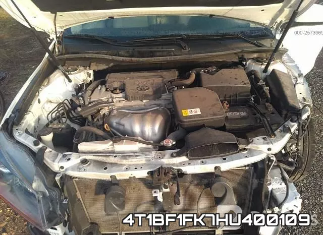 4T1BF1FK7HU400109 фото 2