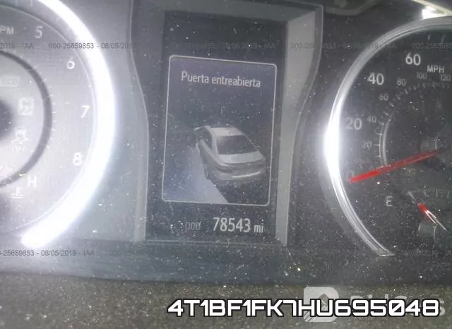 4T1BF1FK7HU695048 фото 8