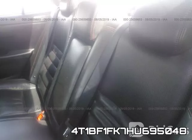 4T1BF1FK7HU695048 фото 9