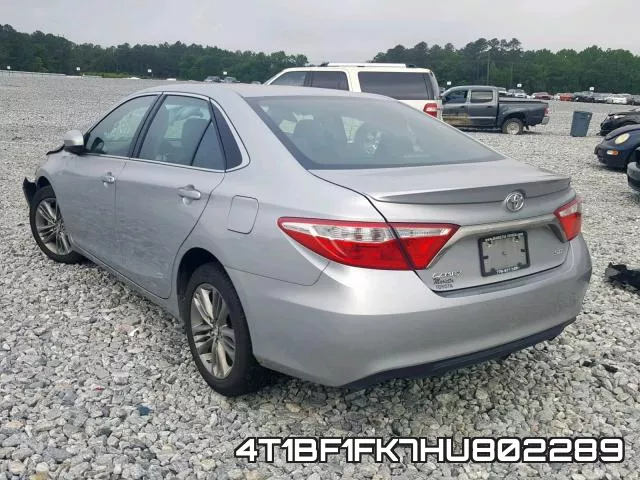 4T1BF1FK7HU802289 фото 4