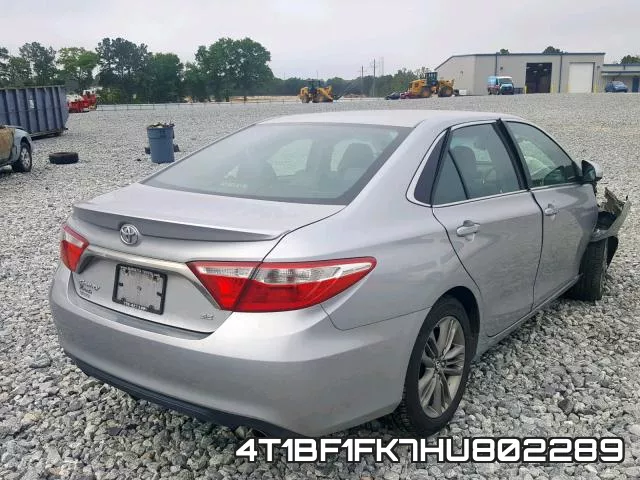 4T1BF1FK7HU802289 фото 5
