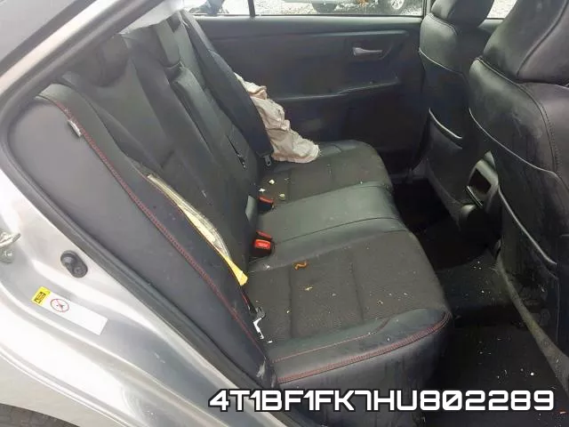 4T1BF1FK7HU802289 фото 6