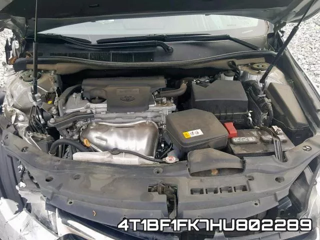 4T1BF1FK7HU802289 фото 7