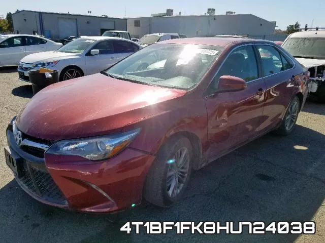 4T1BF1FK8HU724038 фото 3