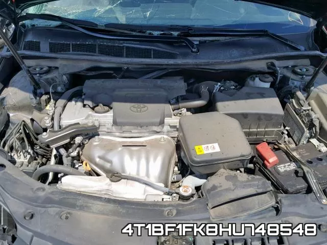 4T1BF1FK8HU748548 фото 8