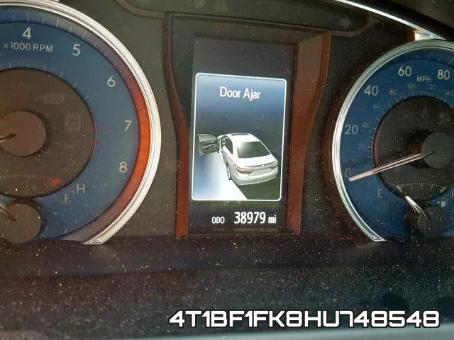 4T1BF1FK8HU748548 фото 9
