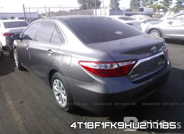 4T1BF1FK9HU277185 фото 4