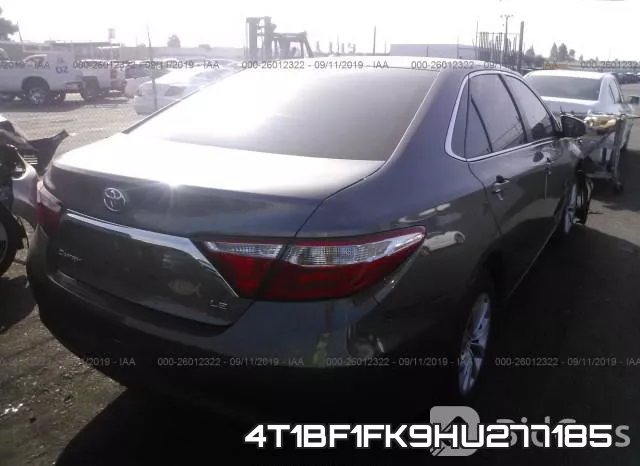 4T1BF1FK9HU277185 фото 5