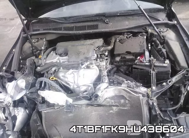 4T1BF1FK9HU438604 фото 2